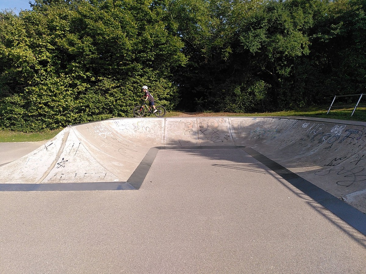 Schwabing-Freimann Skatepark